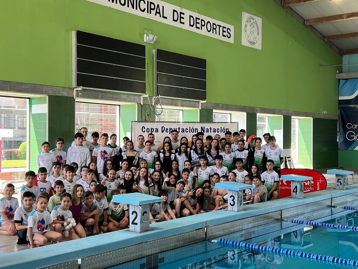 Buenos resultados del CNPO en el Campeonato de España Infantil (Foto de familia del CNPO)