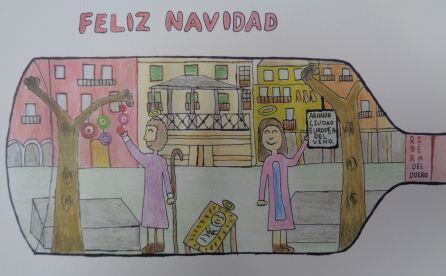 Ilustración navideña ganadora