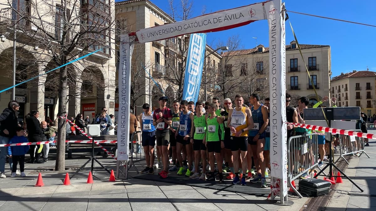 Las calles del centro de Ávila acogerán una nueva edición de la Legua UCAV