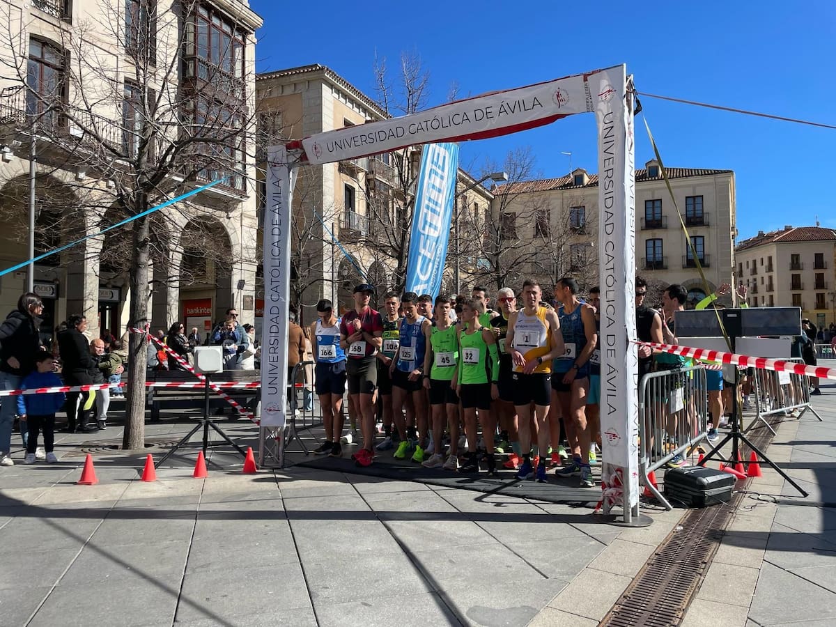 Las calles del centro de Ávila acogerán una nueva edición de la Legua UCAV