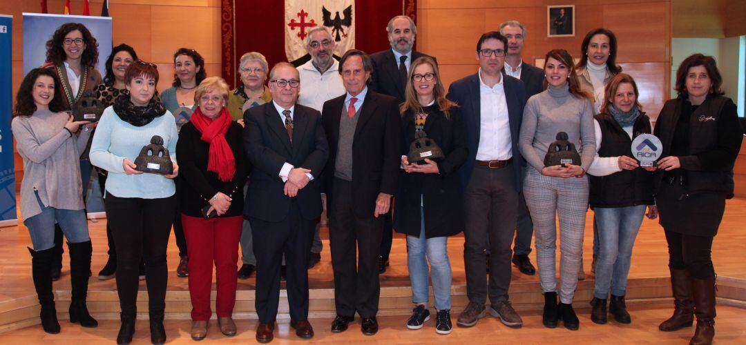 Alcobendas premia a los mejores Escaparates Navideños