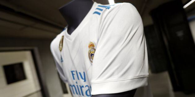 Camiseta blanca de la temporada 2017-2018