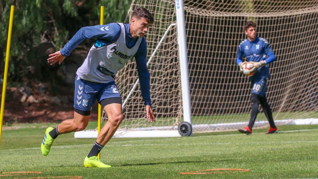 El delantero blanquiazul ha anotado cuatro goles en la presente campaña