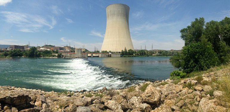 Central nuclear d'Ascó.