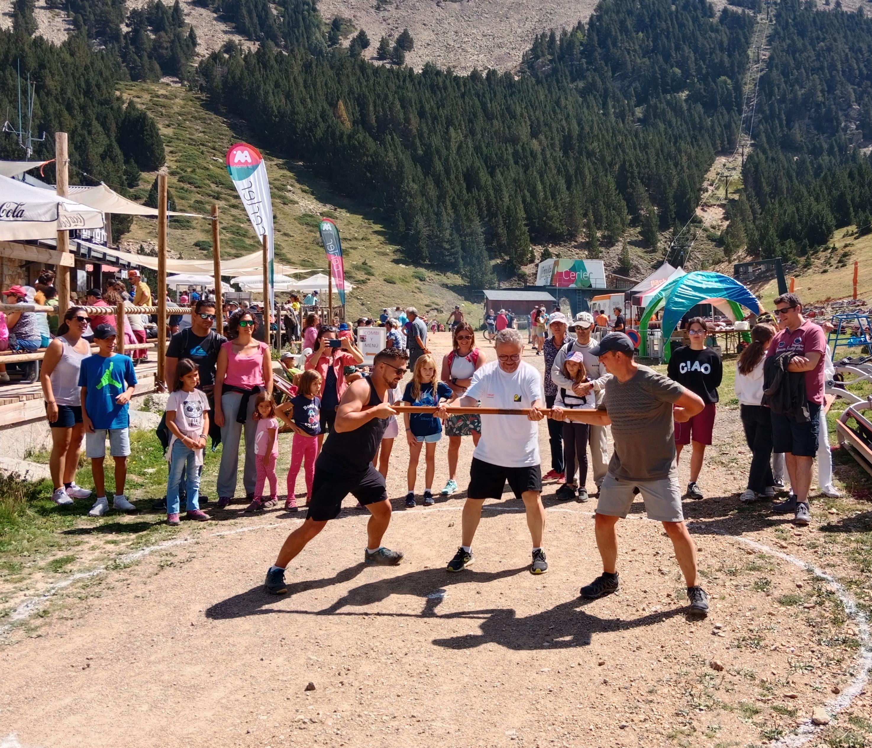 Los Juegos Tradicionales no faltaron a la cita en Cerler