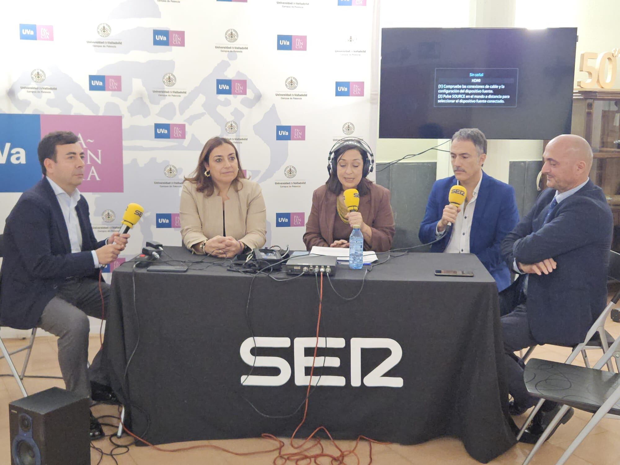 Miriam Andrés participa en la jornada I+D Agro de Radio Palencia