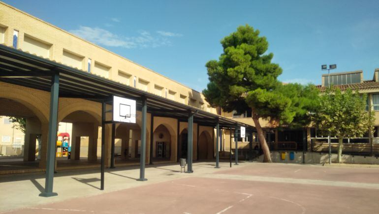 Nueva estructura metálica del colegio Elvira España