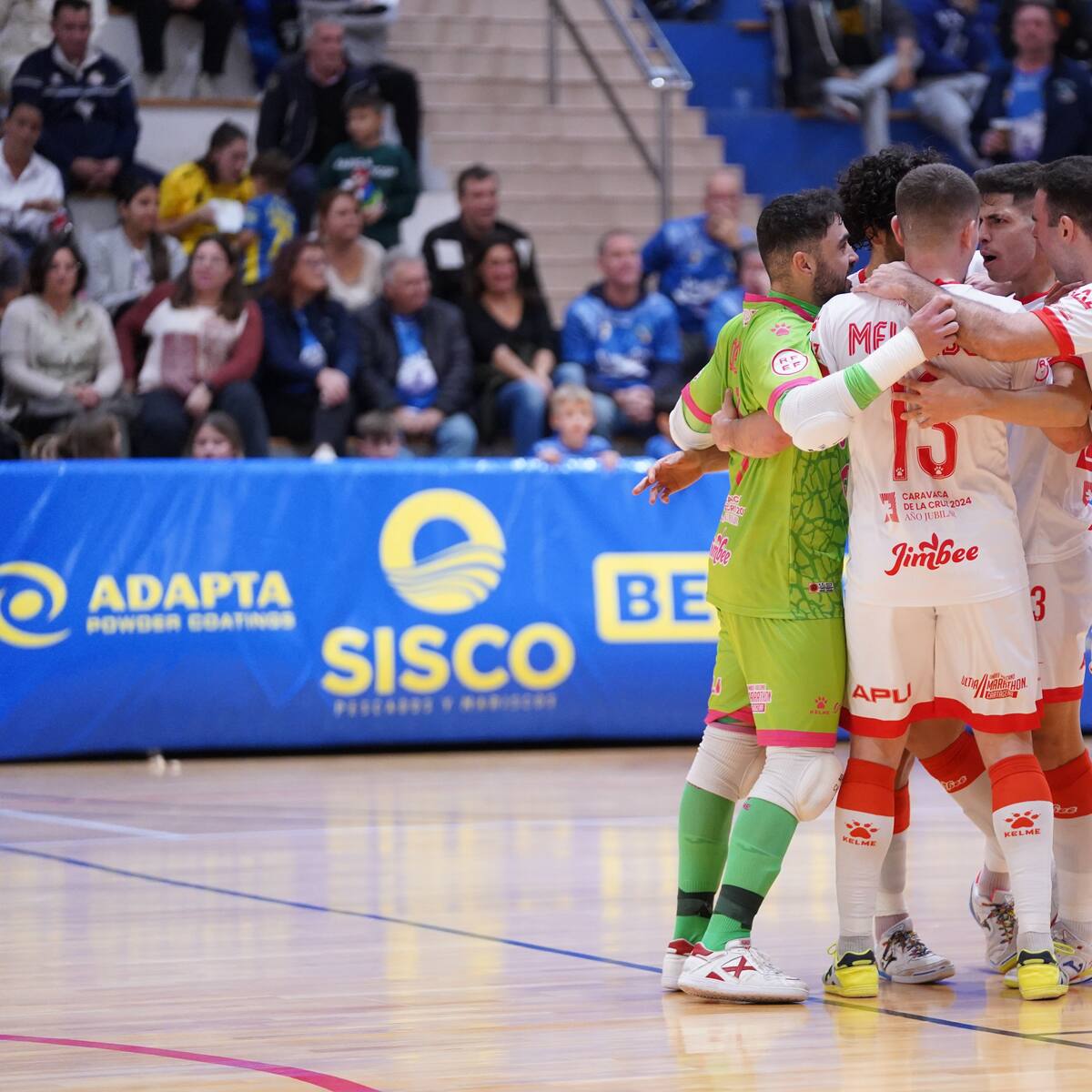 El Jimbee busca certificar matemáticamente ante Córdoba su presencia en la Copa de España