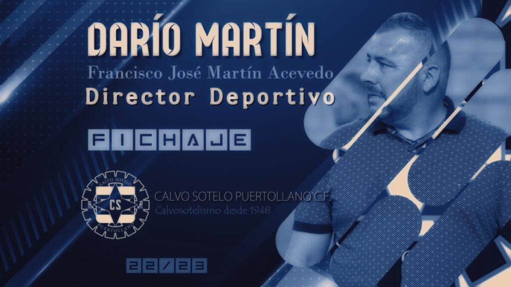 Darío Martín vuelve al Calvo Sotelo de Puertollano