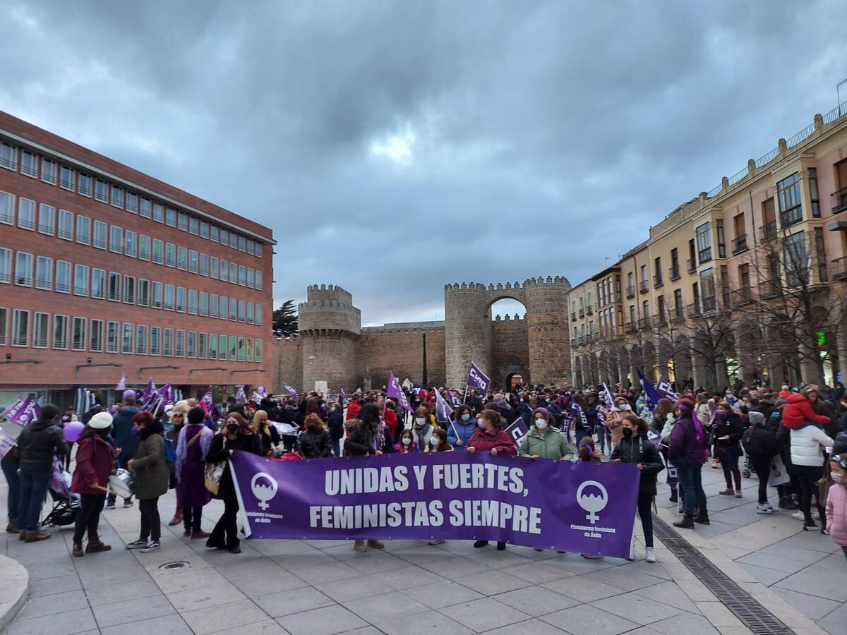 La plataforma feminista de Ávila vuelve a salir a la calle por el 8 de marzo