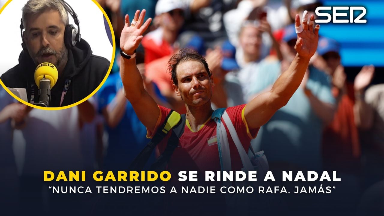 Dani Garrido se rinde a Nadal: "Nunca tendremos a nadie como Rafa. Será el mejor para siempre"