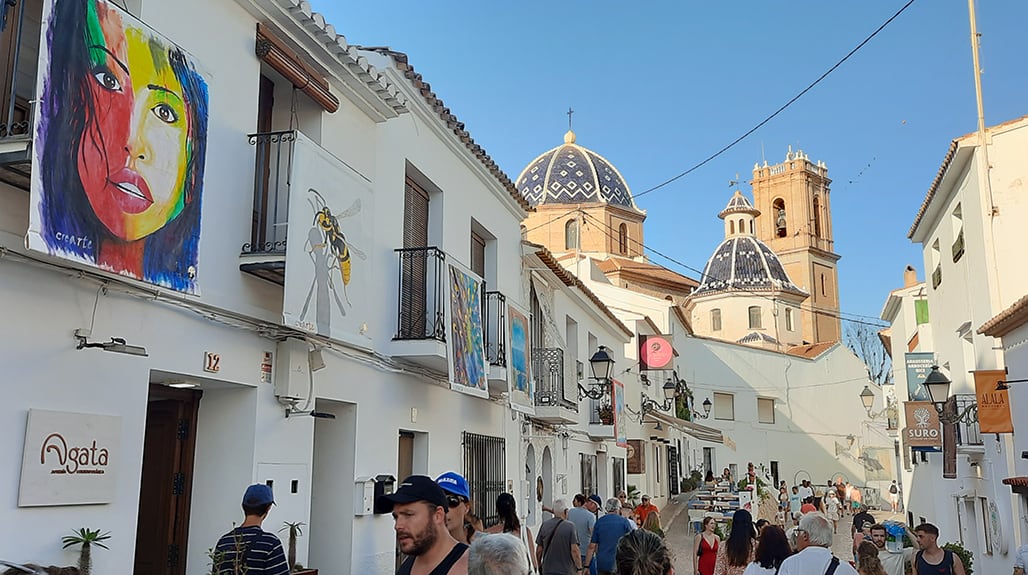 Carrer Sant Miquel de Altea