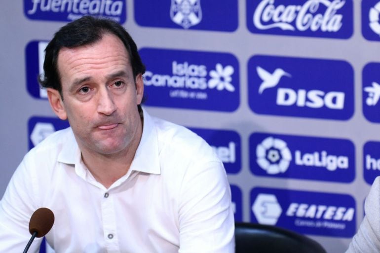 El técnico vasco agradeció la confianza depositada en el