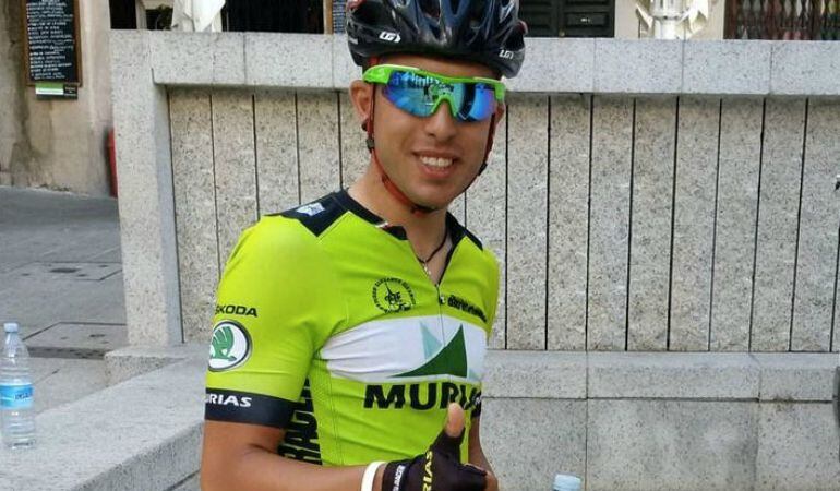 Imanol Estévez irá al Mundial de ciclismo de Richmond.