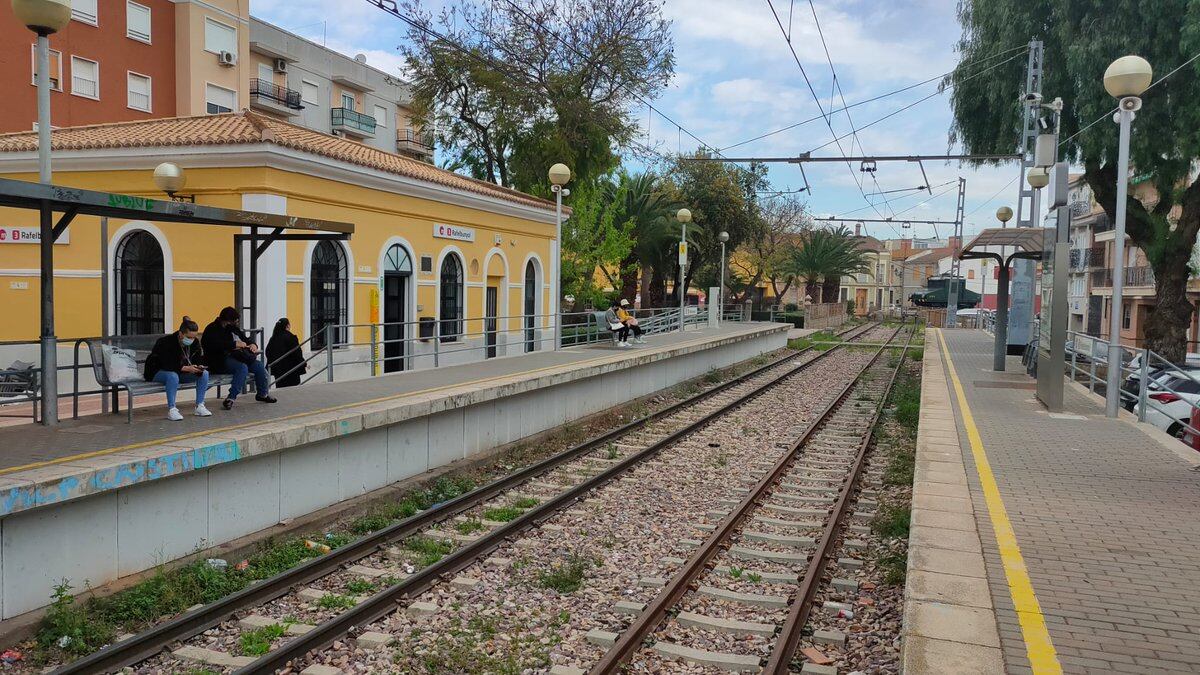 Estación de Rafelbunyol