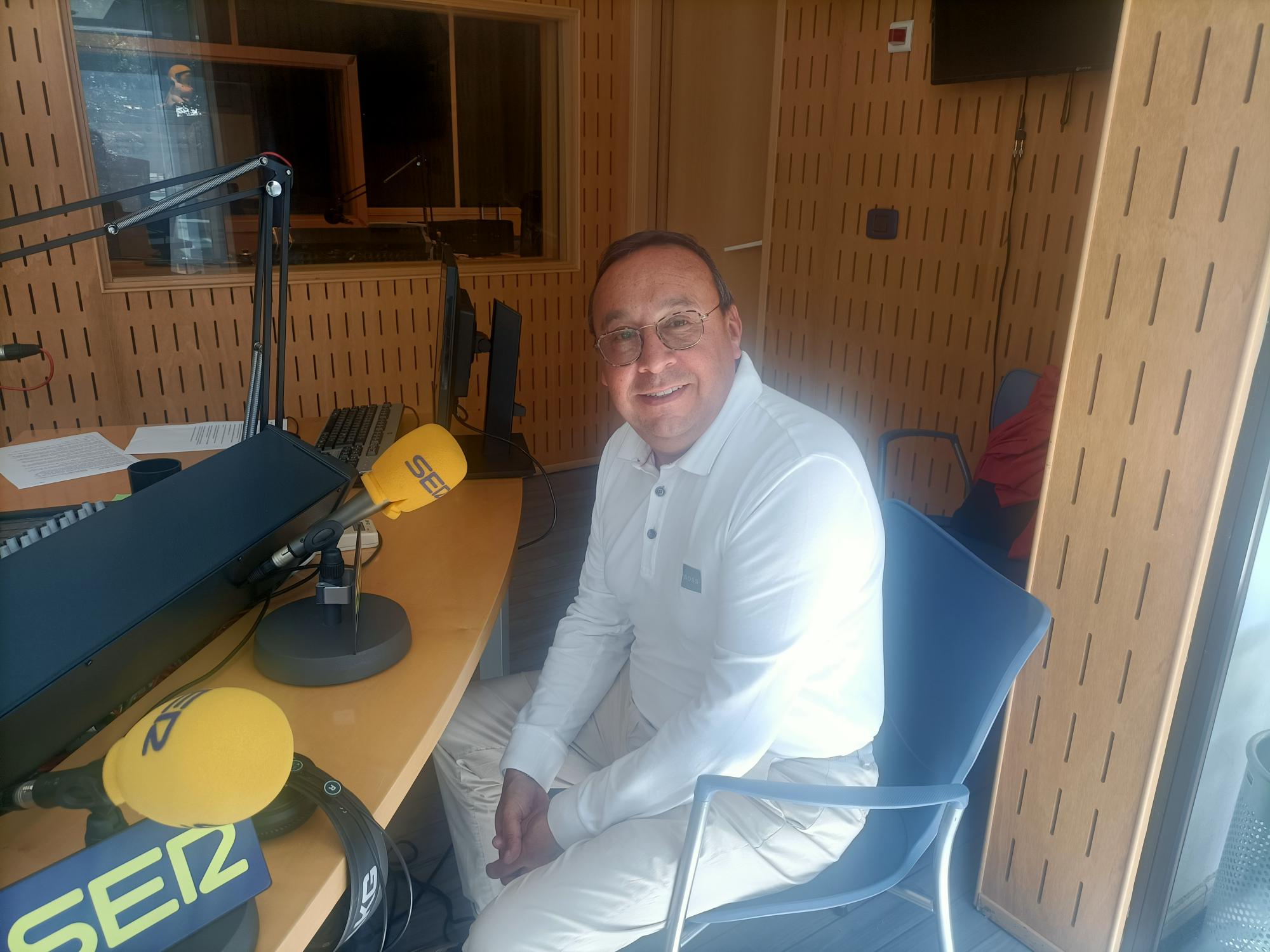 El president de l'Associació d'Empreses d'Allotjaments Turístics, Àlex Ruiz.