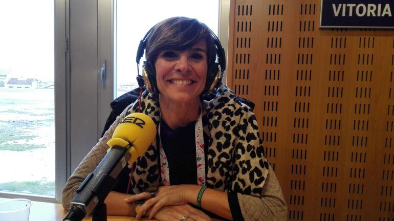 Arantza Madariaga, directora de Basqutour