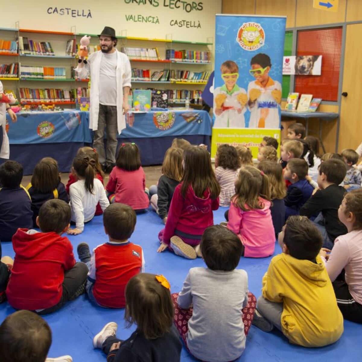 Onda conmemora el Día Internacional de la mujer y la niña en la ciencia con un original taller infantil