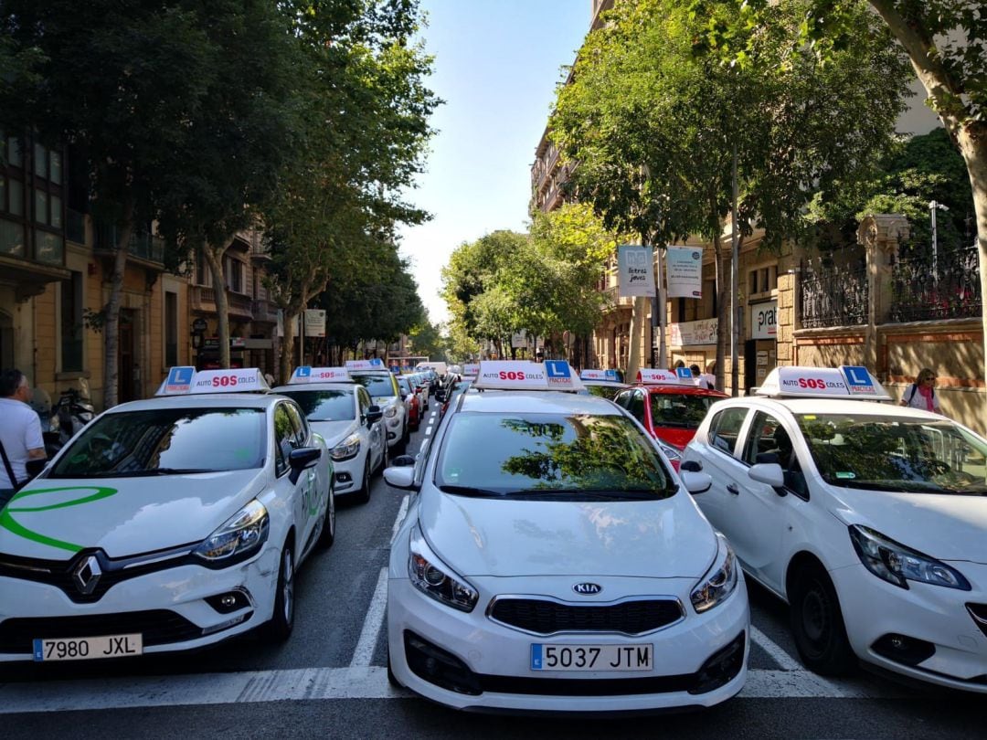 Las pérdidas de las autoescuelas segovianas superan el millón de euros