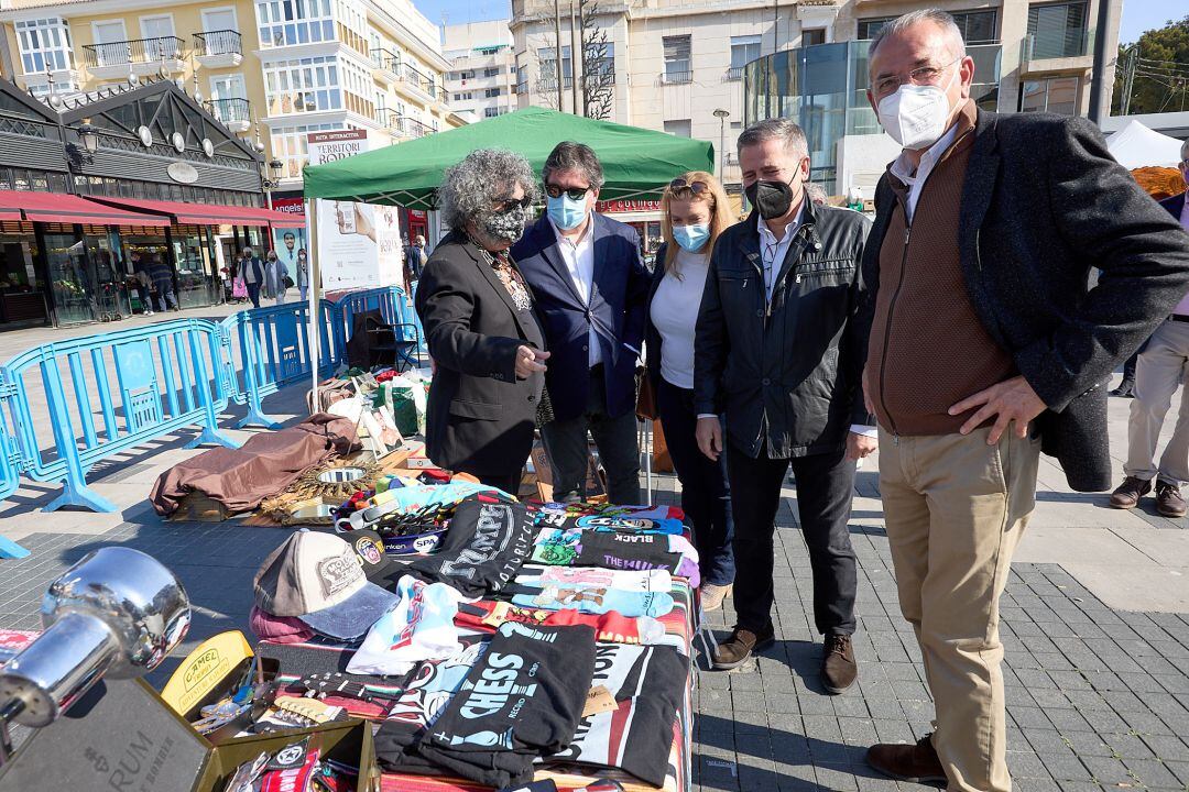 Primera Fira Vintage de Gandia