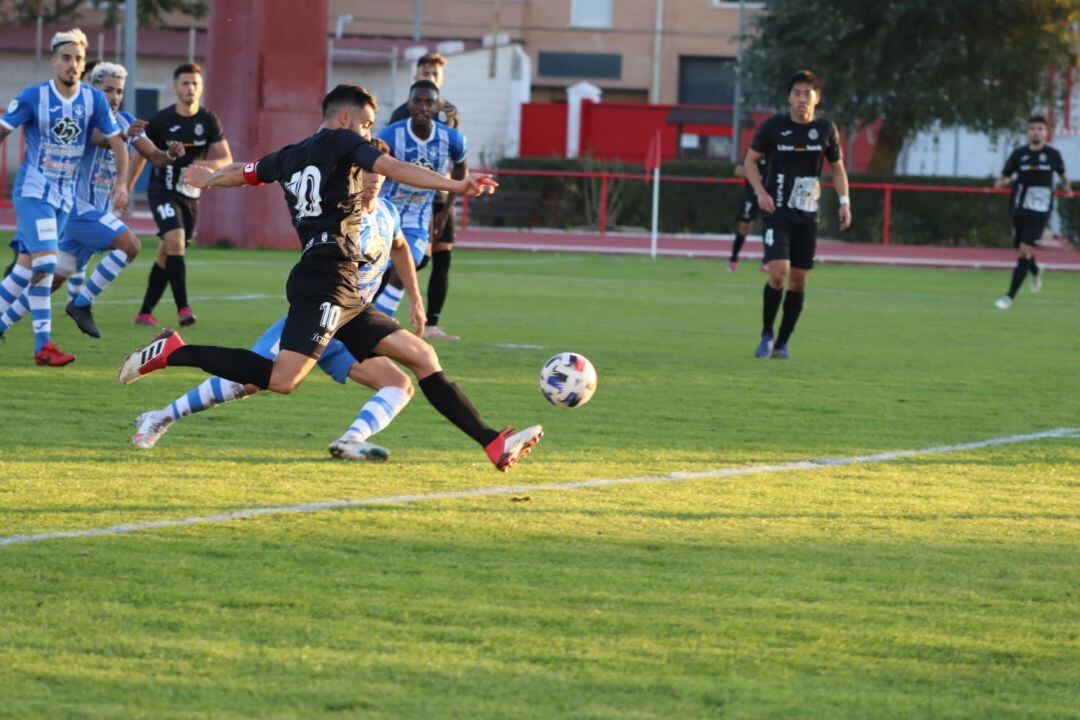 Tarancón - Conquense en el Municipal de Tarancón