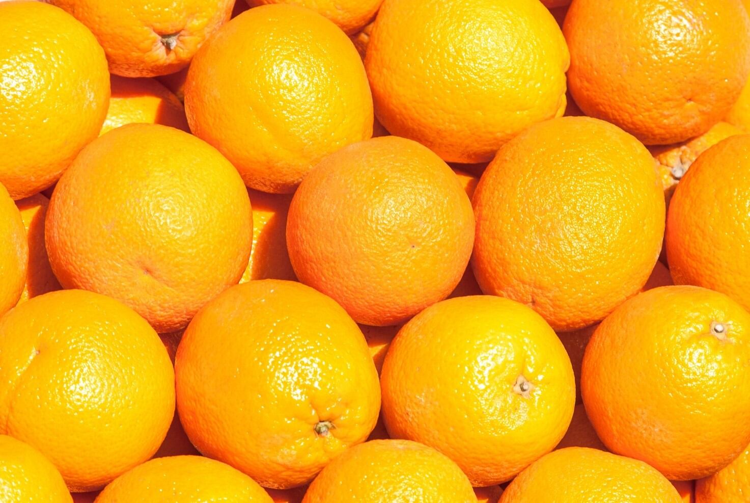 Naranjas de origen España en Mercadona.