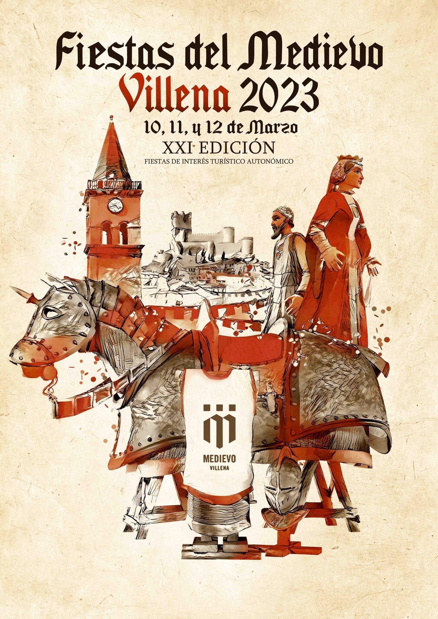 Cartel de las fiestas de este año