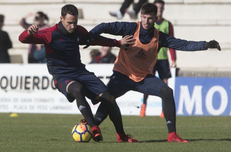 La Cultural ya cuenta con David García (derecha)