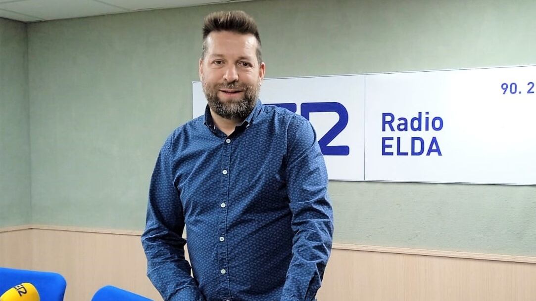 David Mancera, presidente de la AMCE Santa Cecilia de Elda