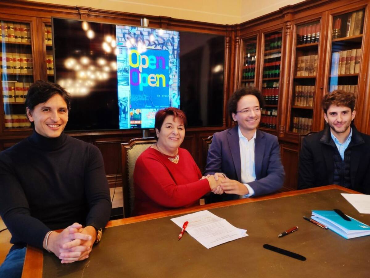 El Ayuntamiento y Segovia Open Future renuevan su colaboración