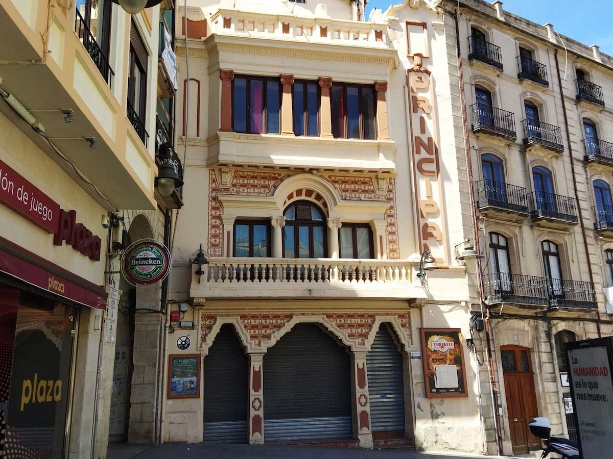 El Ayuntamiento de Alcoy espera la firma de un convenio con Cultura para iniciar la reforma del Teatro Principal
