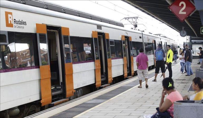 Tren de rodalies de Catalunya