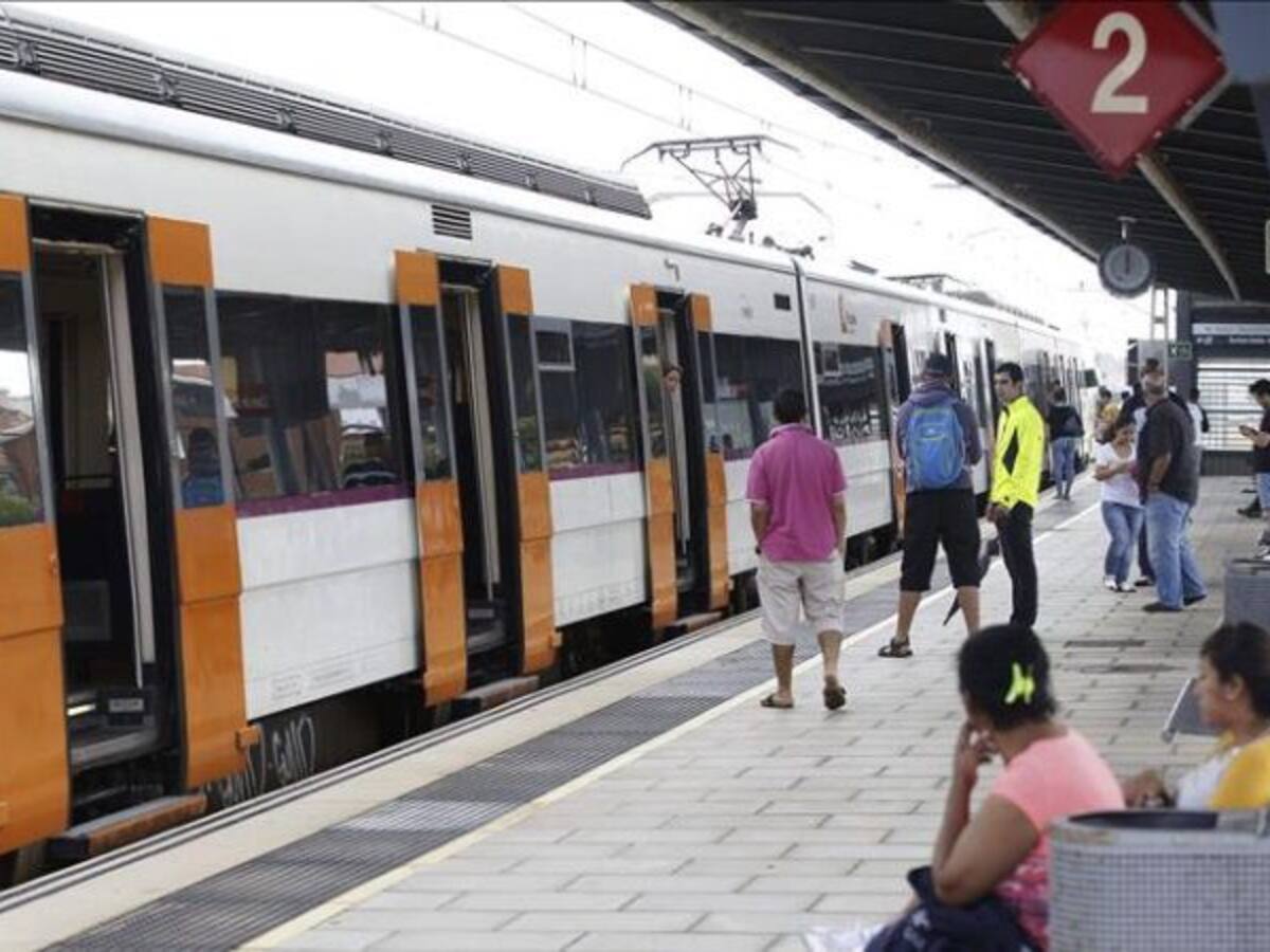 La Cambra de Comerç demana celeritat per soterrar les vies a l'Hospitalet