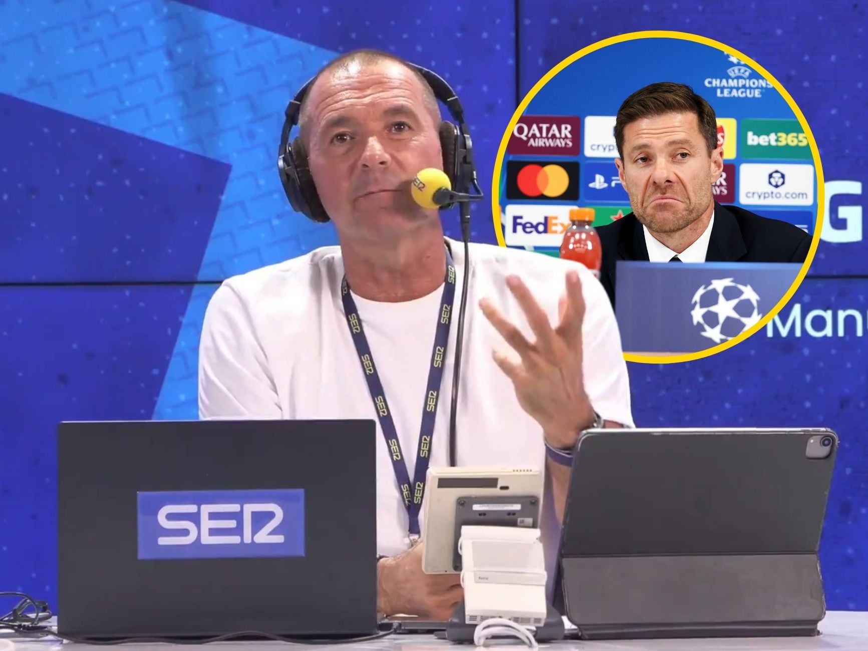 Manu Carreño opina sobre Xabi Alonso