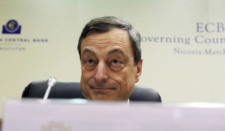 El presidente del Banco Central Europeo (BCE), Mario Draghi.