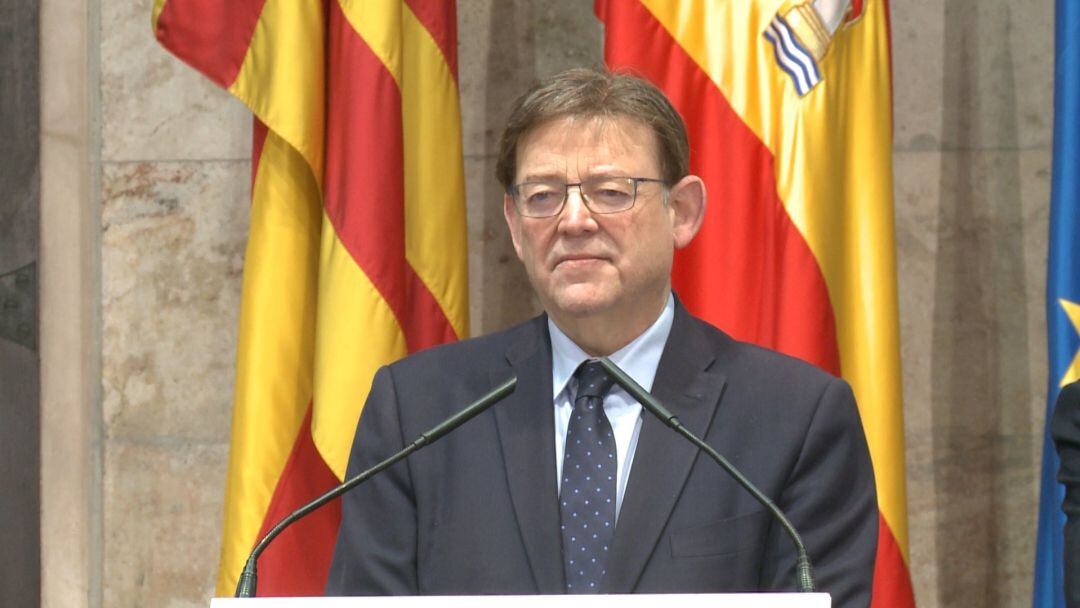 Ximo Puig, president de la Generalitat