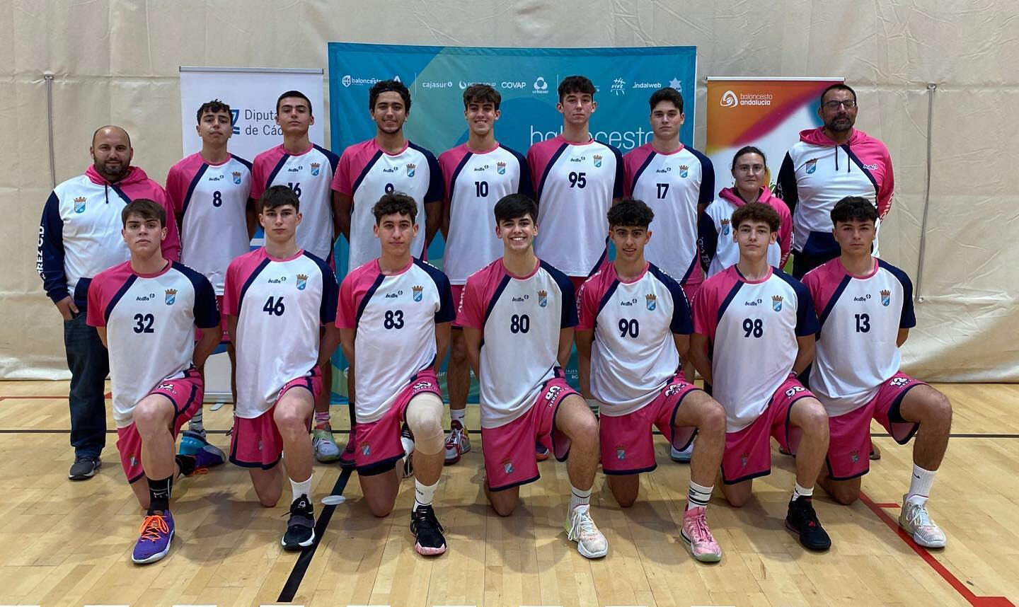 Equipo júnior del Xerez CD de Baloncesto