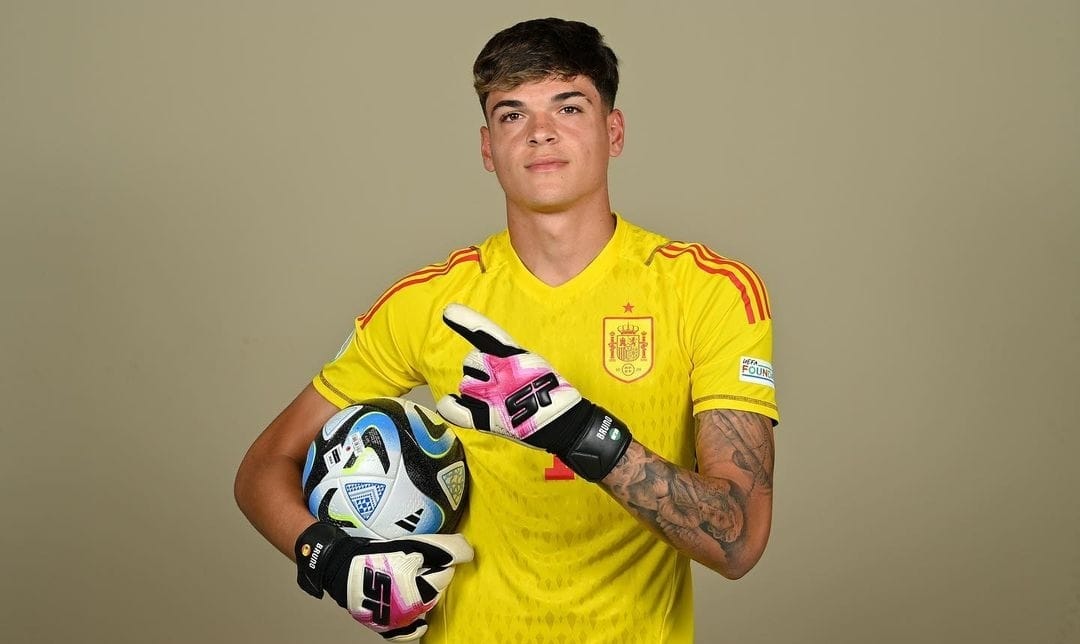 Bruno Iribarne, listo para la Euro Sub-19 con España.