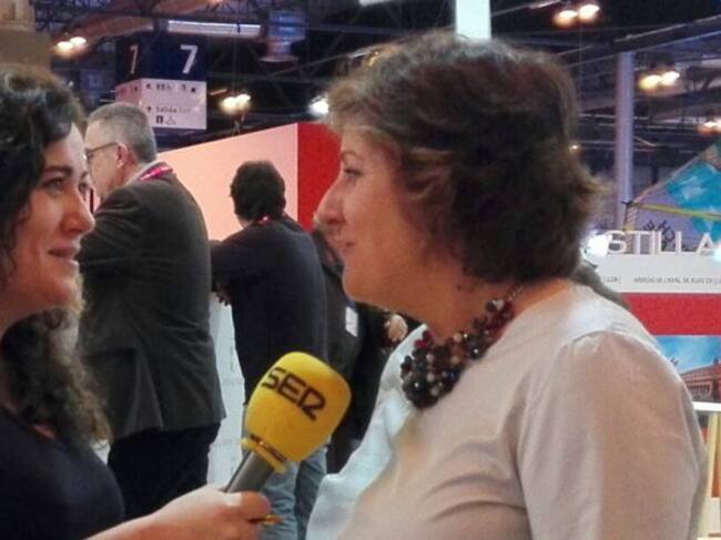 Patricia Franco, consejera de economía, empresas y empleo