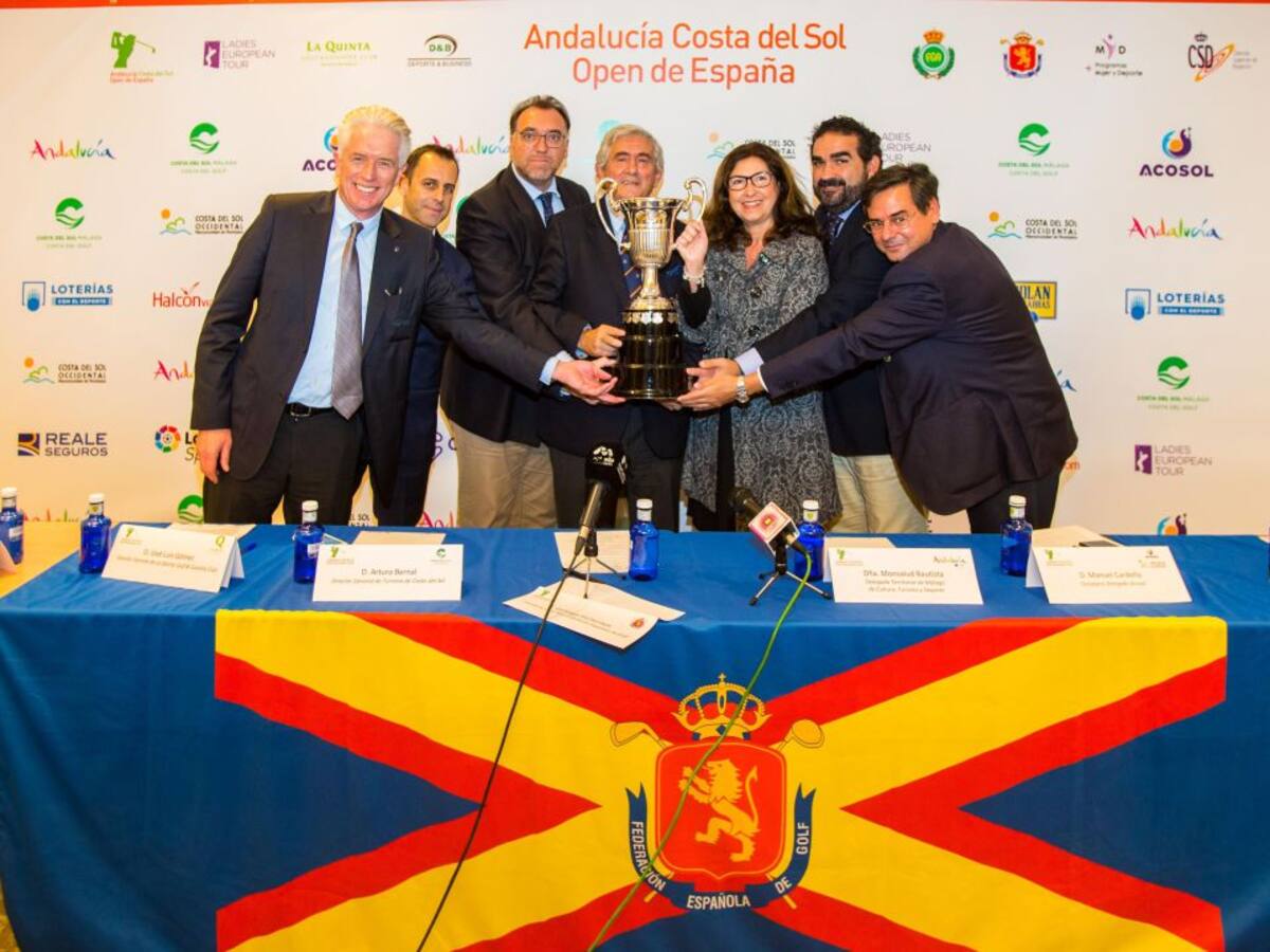 Azahara Muñoz candidata al título del Andalucía Open de España
