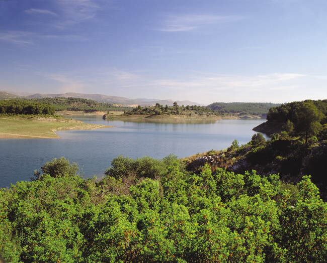 Embalse del Sichar