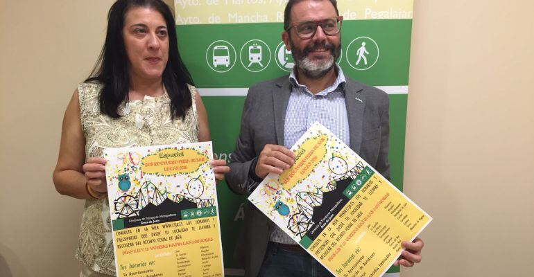 El delegado de Fomento y Vivienda, Rafael Valdivielso, en la presentación del dispositivo de autobuses urbanos para la feria.