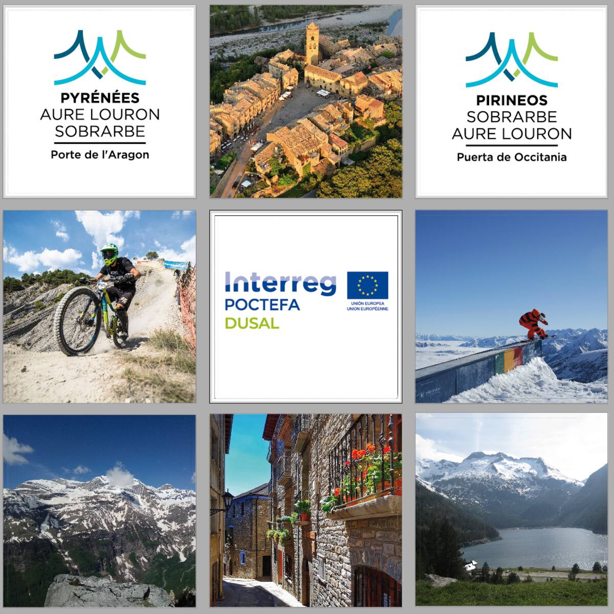 Un Único Destino Turístico Internacional, el premio a cuatro años del proyecto POCTEFA DUSAL