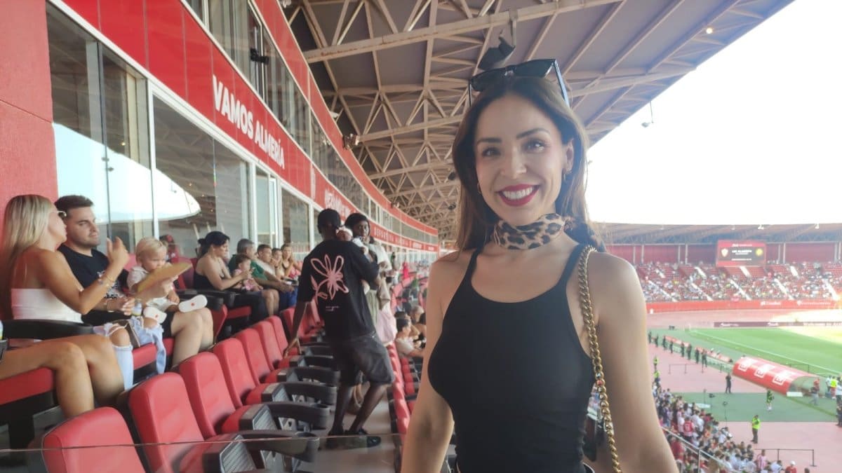 Vanessa Crippa, la mujer de Soko e influencer que ‘vende’ el Almería