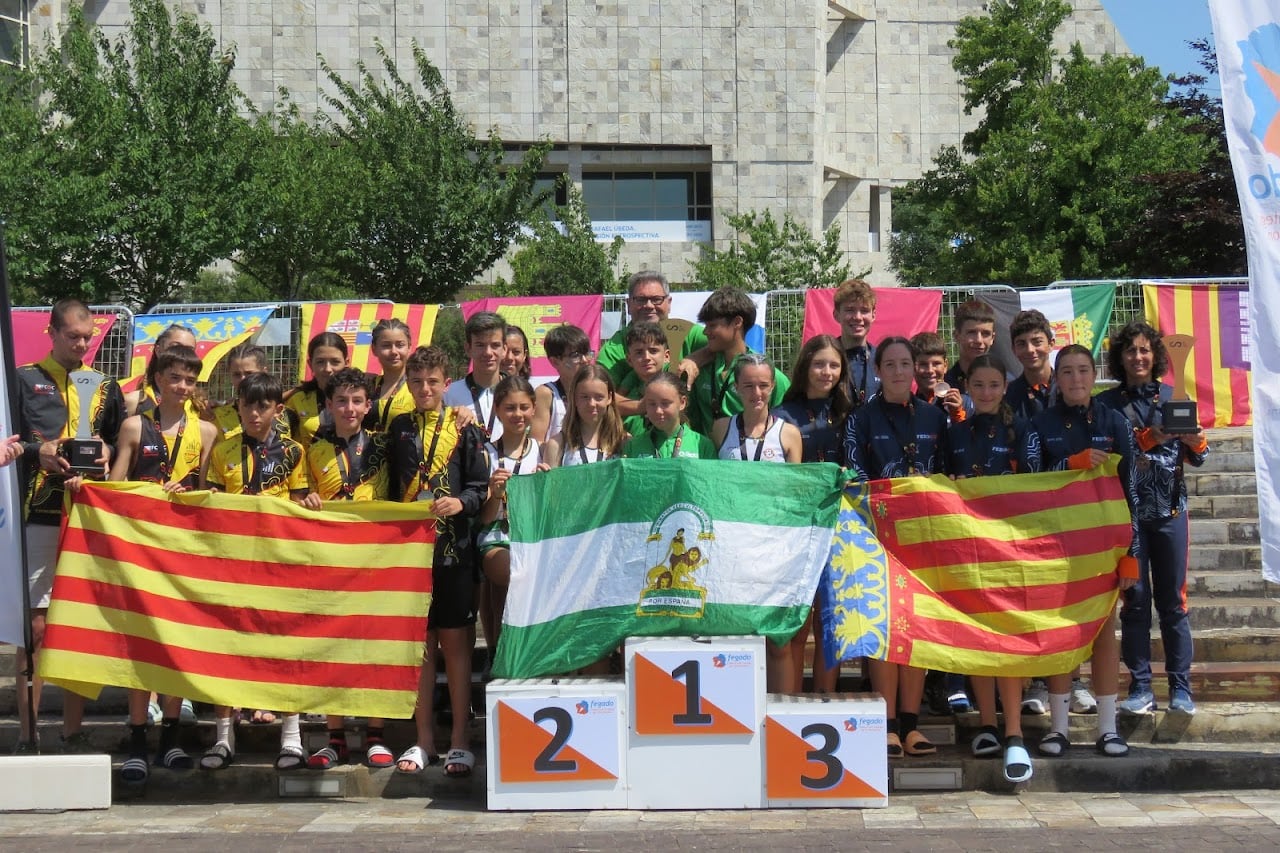 Selección Valenciana Infantil de Orientación