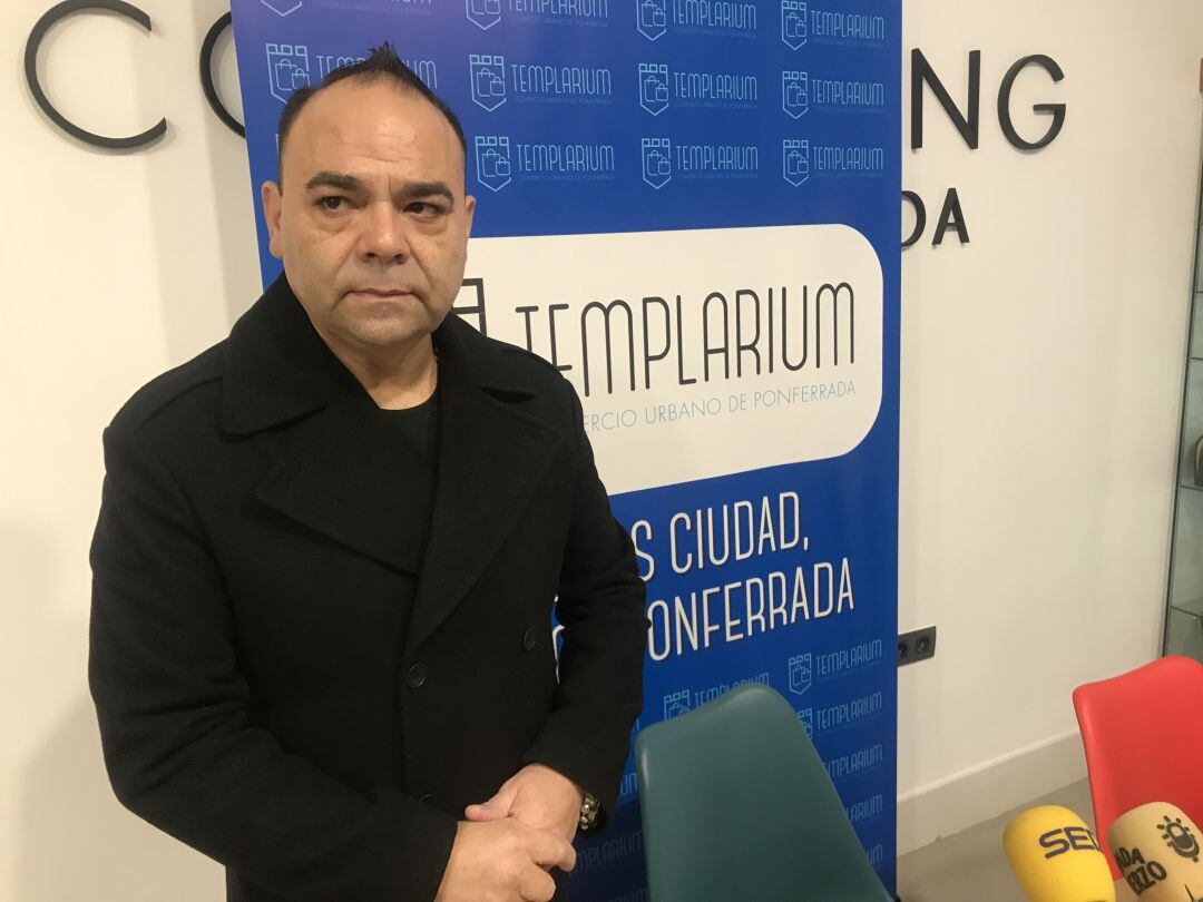 Felipe Álvarez, presidente de Templarium