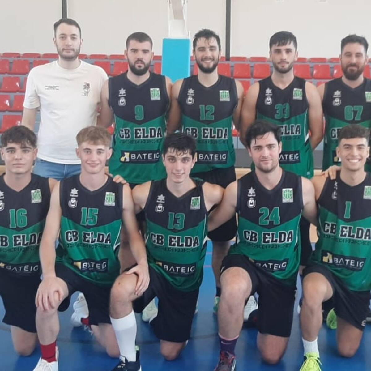 El C. B. Elda Bateig Piedra Natural vence al Construc. Samblas UPB Gandía B y logra su primera victoria de la temporada (83-81)