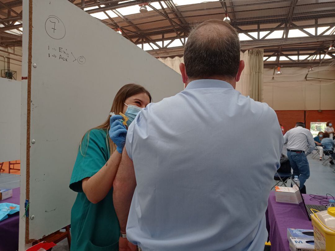 Importante empujón a la vacunación en Palencia la próxima semana