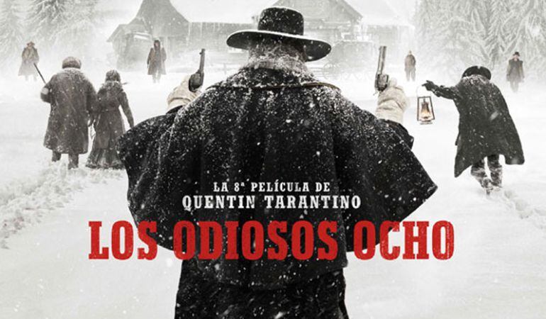 Llegan los odiosos ocho de Tarantino