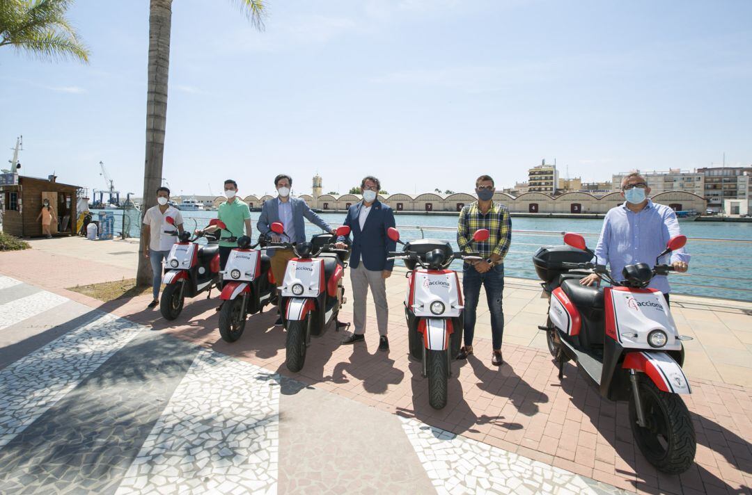 Servicio de motos eléctricas en Gandia 